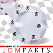 Toyota Aluminum Octogon Screw Style Oil Cap Silver - Parts Agent