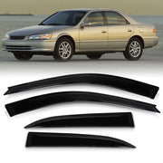 Toyota Camry 1997-2001 4 Door Tape On Window Visors - Parts Agent