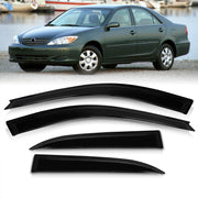 Toyota Camry 2002-2006 4 Door Tape On Window Visors - Parts Agent
