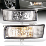 Toyota Camry 2005-2006 Front Fog Lights Clear Len (Includes Switch & Wiring Harness) - Parts Agent