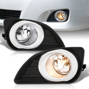 Toyota Camry 2010-2011 Front Fog Lights Clear Len (Includes Switch & Wiring Harness) - Parts Agent
