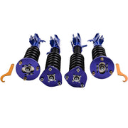 Toyota Camry 92-01 Coil Over Spring Adj. Height Shock Absorbers Coilovers lowering kit - Parts Agent