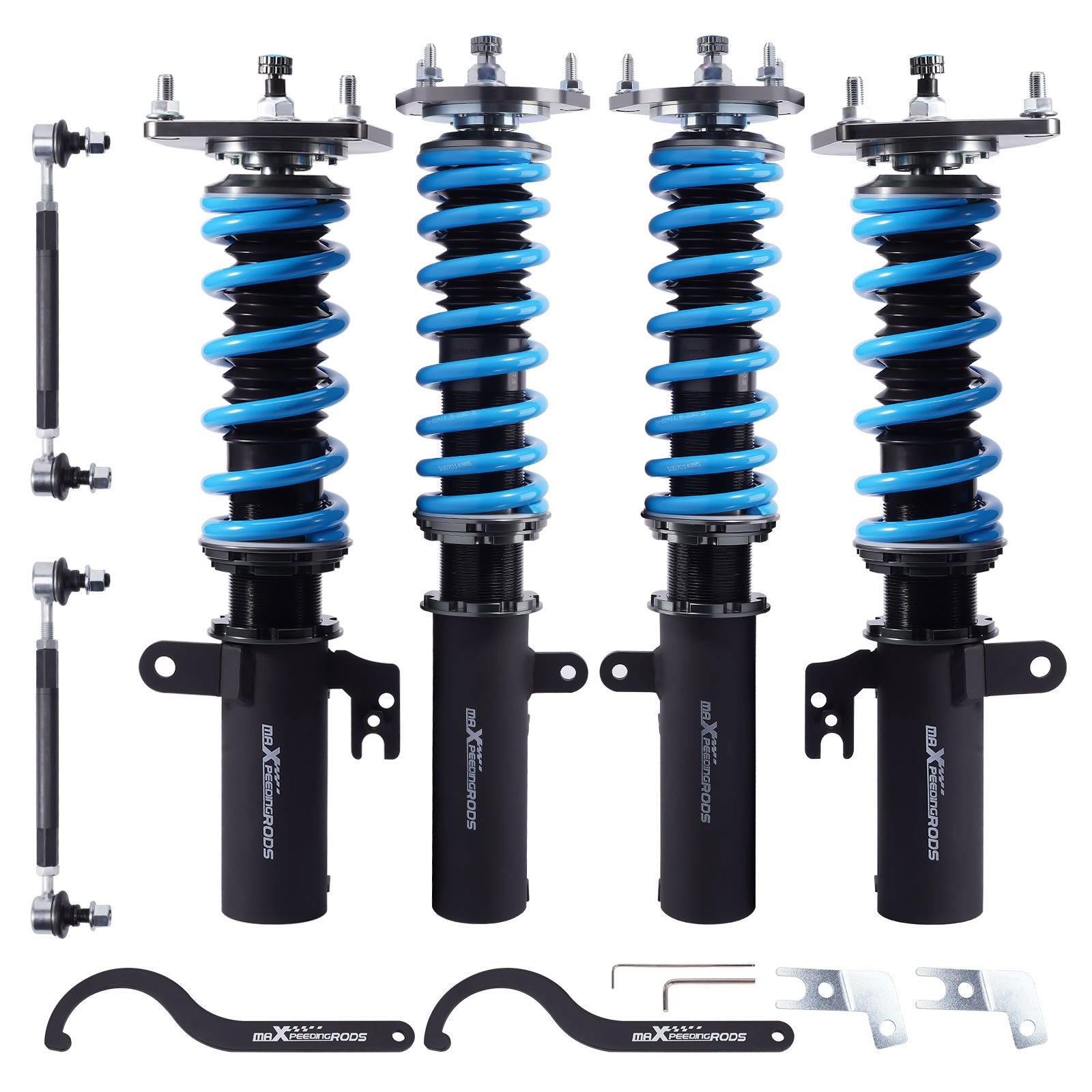 Toyota Camry L/LE/XLE 12-17 24 Step Damper Coilovers Shocks Lowering Kit - Parts Agent