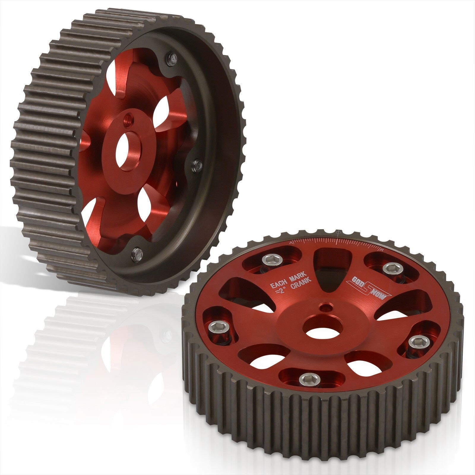 Toyota Celica 1988-1993 / MR2 1991-1995 3SGTE Cam Gear Red - Parts Agent