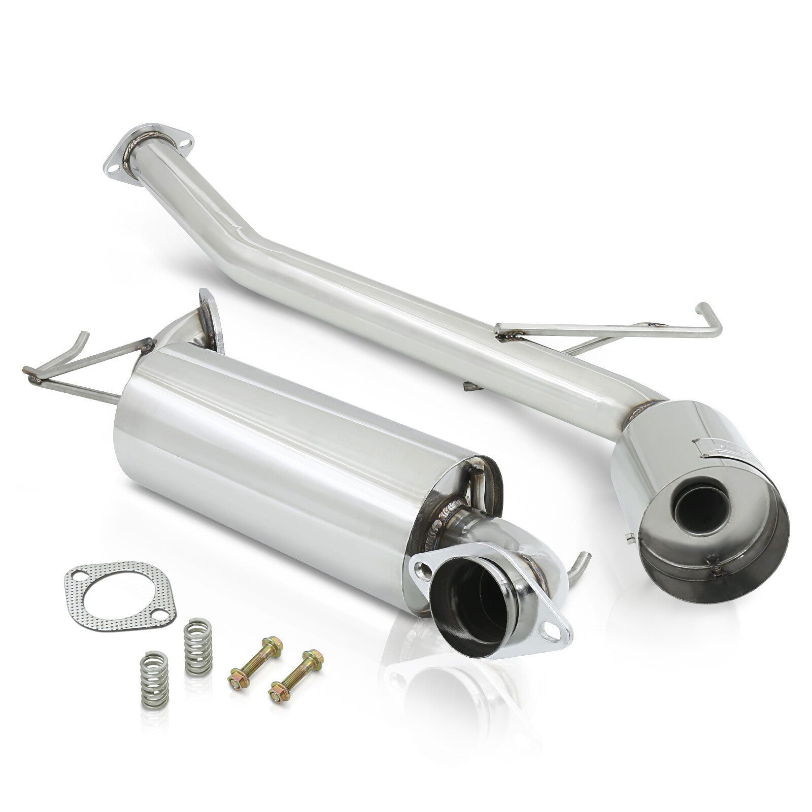 Toyota Celica 2000-2005 Stainless Steel Catback Exhaust System (Piping: 2.5" / 65mm | Tip: 4.5") - Parts Agent