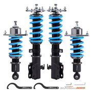 Toyota Celica 2000-2006 24 Way Damper Coilovers Suspension Lowering Kit - Parts Agent