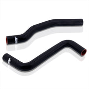 Toyota Celica GT4 ST205 1994-1999 Silicone Radiator Hoses Black - Parts Agent