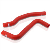 Toyota Celica GT4 ST205 1994-1999 Silicone Radiator Hoses Red - Parts Agent