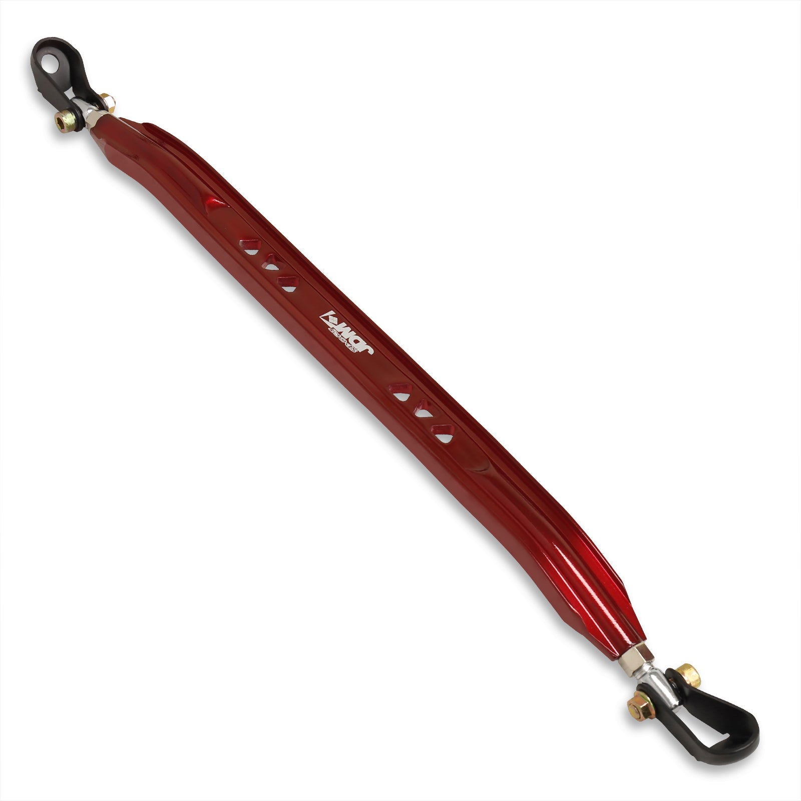 Toyota Corolla 1993-2002 Front Lower Strut Bar Red - Parts Agent
