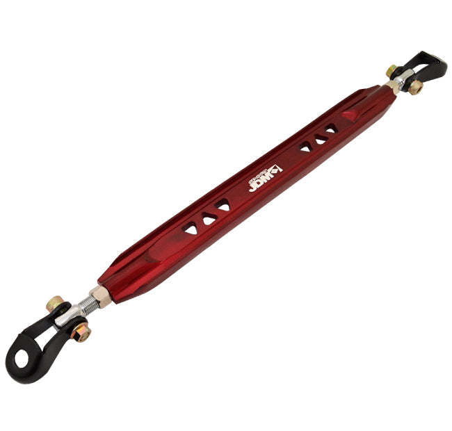 Toyota Corolla 1993-2002 Rear Lower Strut Bar Red - Parts Agent
