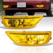 Toyota Corolla 2001-2002 Front Fog Lights Yellow Len (No Switch & Wiring Harness) - Parts Agent