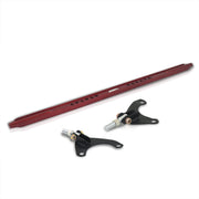 Toyota Corolla 2003-2008 / Matrix 2002-2008 Front Upper Strut Bar Red - Parts Agent