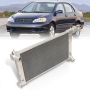 Toyota Corolla 2003-2008 / Matrix 2003-2008 / Pontiac Vibe 2003-2008 1.8L L4 Manual Transmission Aluminum Radiator - Parts Agent