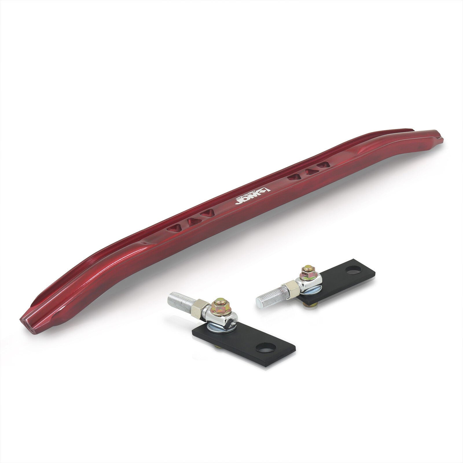 Toyota Corolla 2003-2008  Front Lower Strut Bar Red - Parts Agent