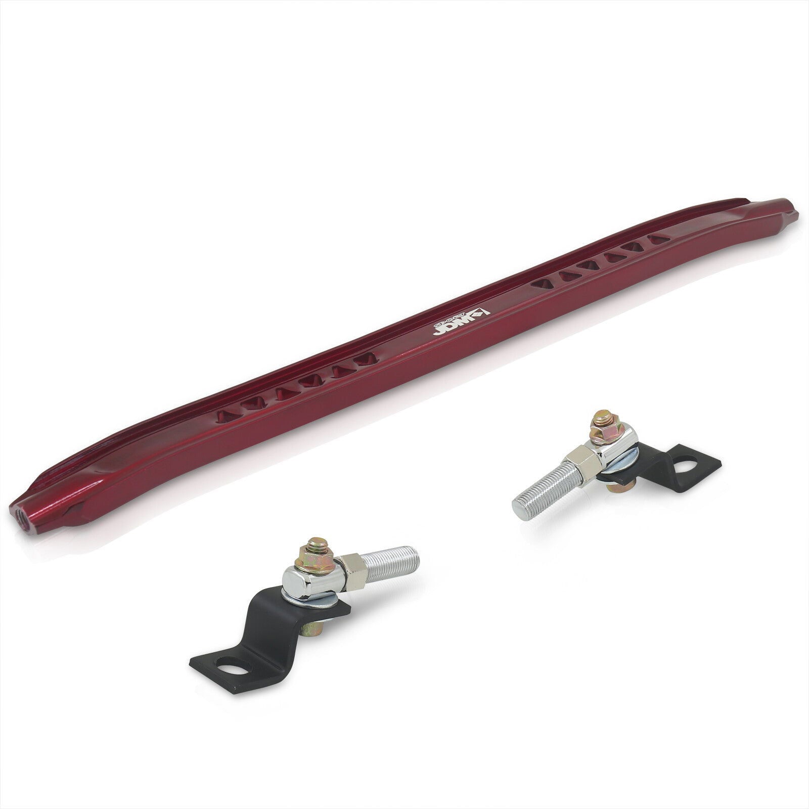 Toyota Corolla 2009-2013 Front Lower Strut Bar Red - Parts Agent