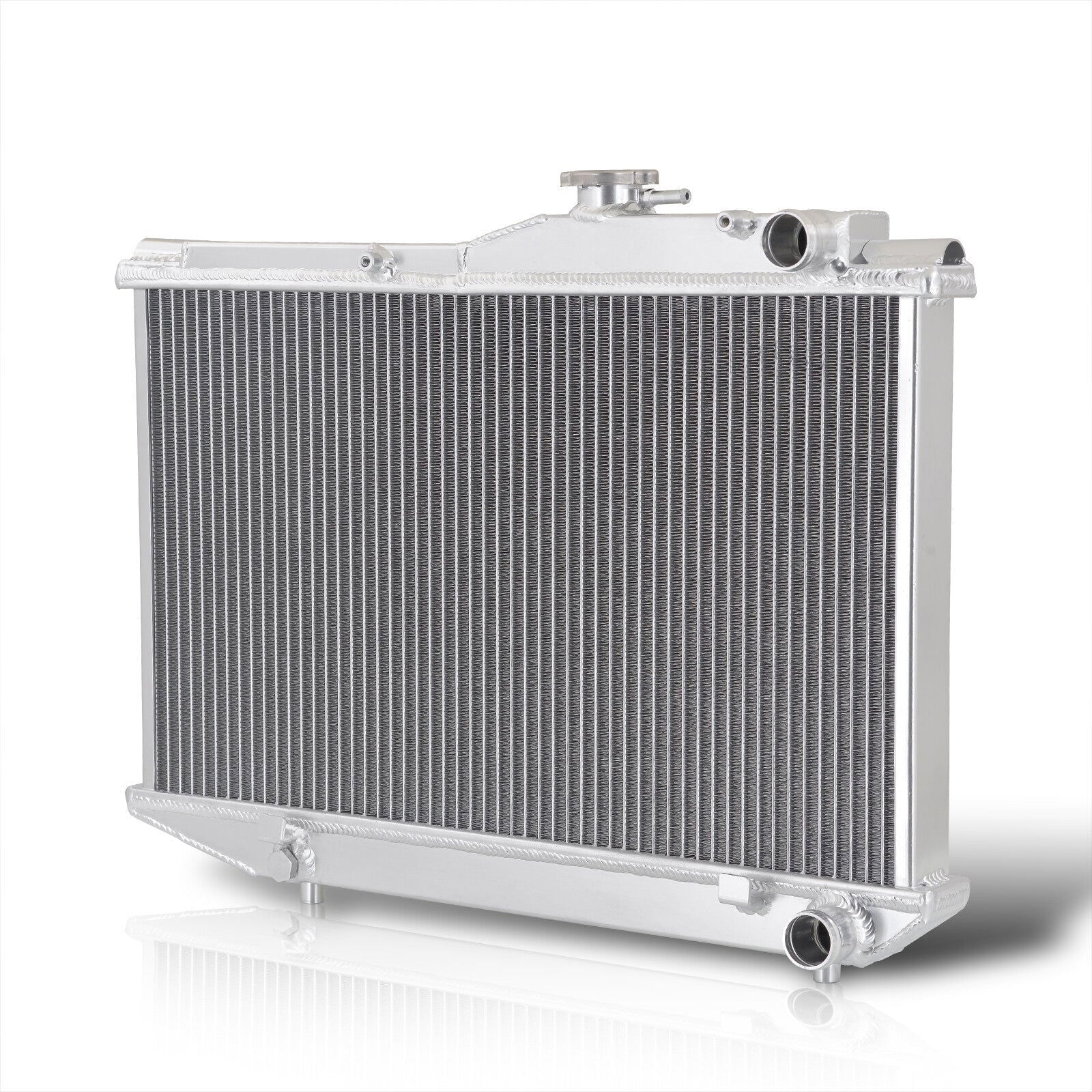 Toyota Corolla AE86 1.6L 1984-1987 Manual Transmission Aluminum Radiator - Parts Agent