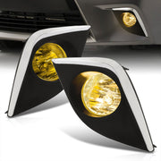 Toyota Corolla (Non-S Models) 2014-2016 Front Fog Lights Yellow Len (Includes Switch & Wiring Harness) - Parts Agent