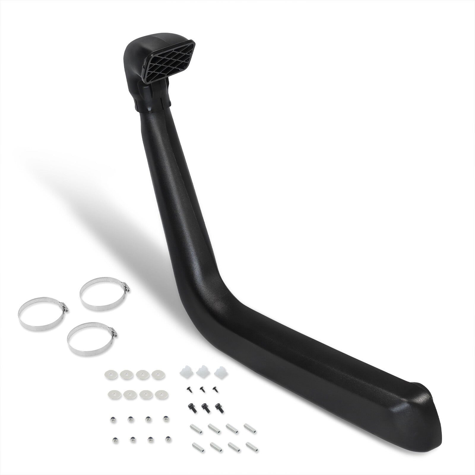 Toyota FJ Cruiser 2007-2012 Off-Road Cold Air Snorkel Intake System Black - Parts Agent