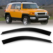Toyota FJ Cruiser 2007-2014 2 Door Tape On Window Visors - Parts Agent