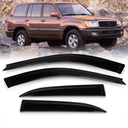 Toyota Land Cruiser 1998-2007 4 Door Tape On Window Visors - Parts Agent