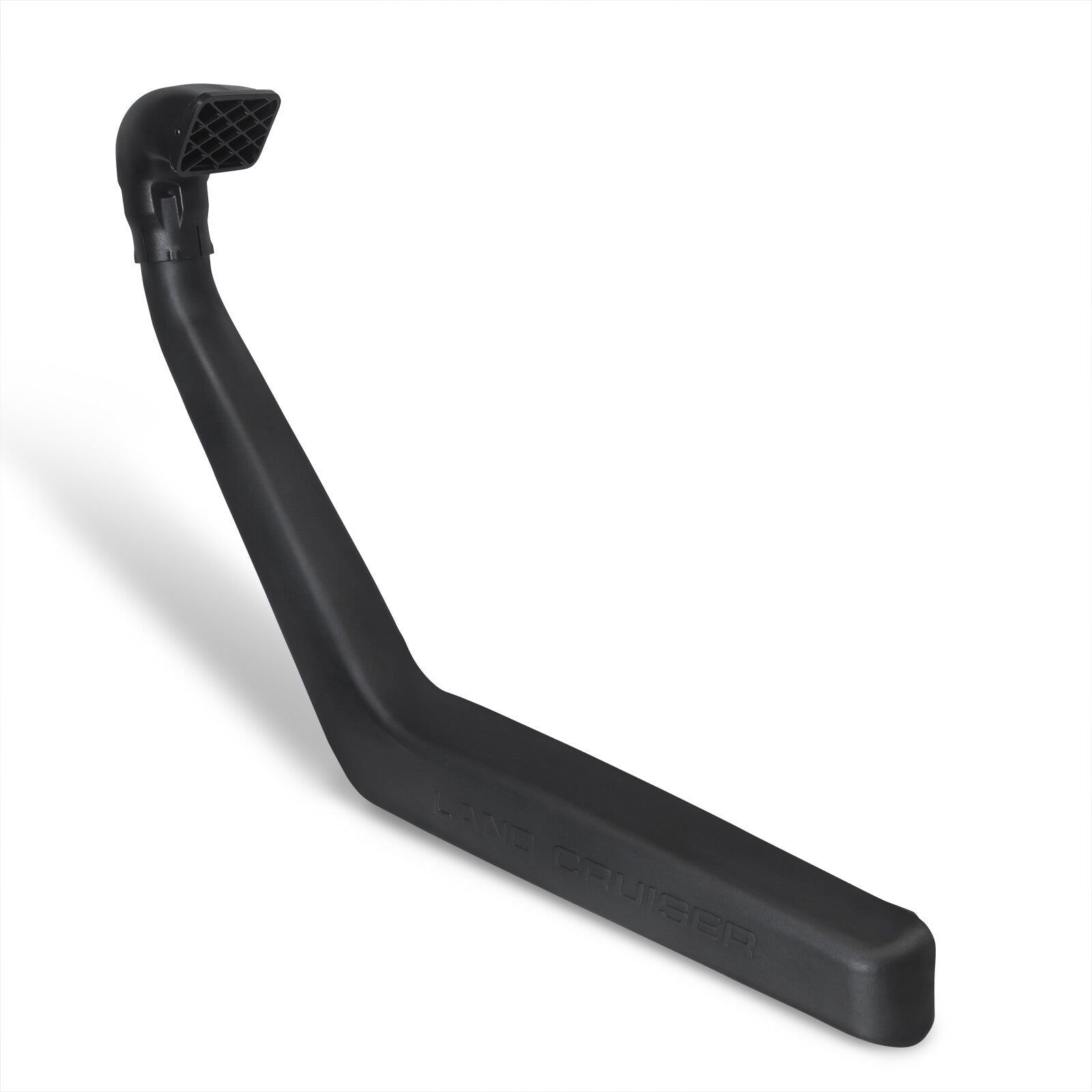 Toyota Land Cruiser 1998-2007 Off-Road Cold Air Snorkel Intake System Black - Parts Agent