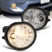Toyota Matrix 2003-2008 Front Fog Lights Clear Len (No Switch & Wiring Harness) - Parts Agent