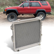Toyota Pick Up 1988-1995 / 4Runner 1988-1995 4WD V6 Manual Transmission Aluminum Radiator - Parts Agent