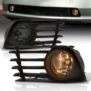 Toyota Prius 2004-2009 Front Fog Lights Smoked Len (Includes Switch & Wiring Harness) - Parts Agent