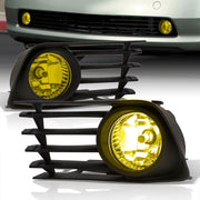 Toyota Prius 2004-2009 Front Fog Lights Yellow Len (Includes Switch & Wiring Harness) - Parts Agent