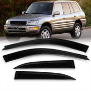 Toyota RAV4 1996-2000 4 Door Tape On Window Visors - Parts Agent
