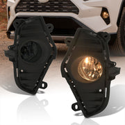 Toyota RAV4 2019-2021 Front Fog Lights Smoked Len (Includes Switch & Wiring Harness) - Parts Agent