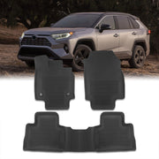 Toyota RAV4 2019-2023 All Weather Guard 3D Floor Mat Liner - Parts Agent