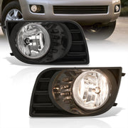 Toyota Sequoia 2008-2017 Front Fog Lights Clear Len (Includes Switch & Wiring Harness) - Parts Agent