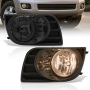 Toyota Sequoia 2008-2017 Front Fog Lights Smoke Len (Includes Switch & Wiring Harness) - Parts Agent