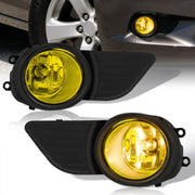 Toyota Sienna 2011-2017 Front Fog Lights Yellow Len (Includes Switch & Wiring Harness) - Parts Agent