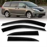 Toyota Sienna 2011-2020 4 Door Tape On Window Visors - Parts Agent