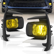 Toyota Sienna (Not Compatible for SE Models) 2018-2020 Front Fog Lights Yellow Len (Includes Switch & Wiring Harness) - Parts Agent