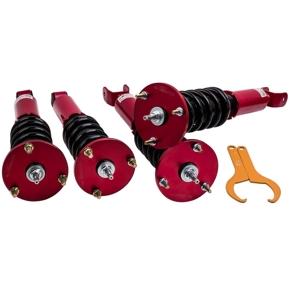 Toyota Supra 1992-2000 SC300 SC400 1993-1998 Adj. Damper Coilovers Kits  lowering kit - Parts Agent