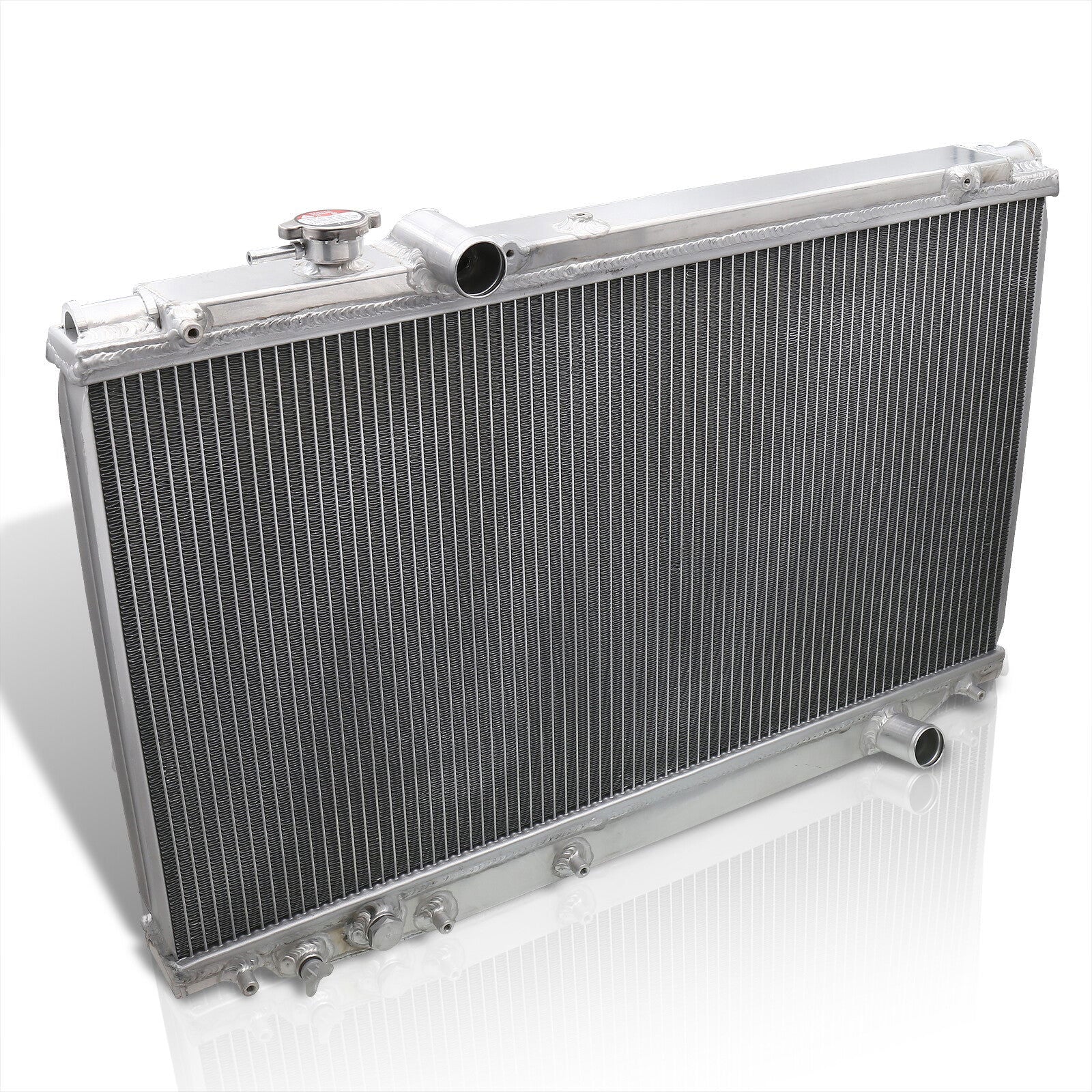 Toyota Supra 1993-1998 Manual Transmission Aluminum Radiator - Parts Agent