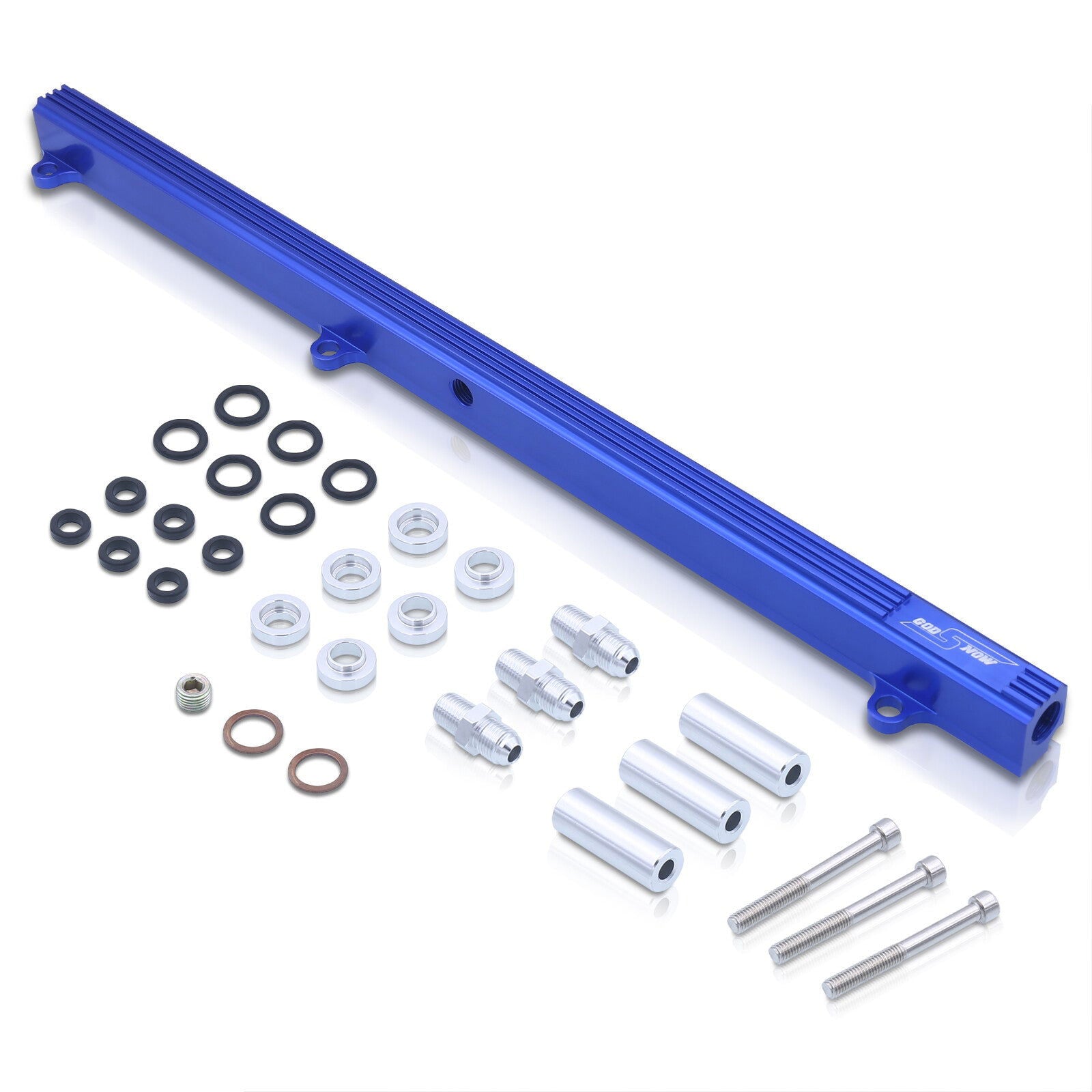 Toyota Supra 1JZGTE Fuel Injector Rail Blue - Parts Agent