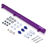 Toyota Supra 1JZGTE Fuel Injector Rail Purple - Parts Agent