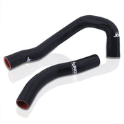 Toyota Supra 2JZGE N/A 1993-1998 Silicone Radiator Hoses Black - Parts Agent