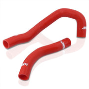 Toyota Supra 2JZGE N/A 1993-1998 Silicone Radiator Hoses Red - Parts Agent