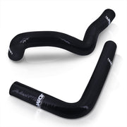 Toyota Supra 2JZGTE N/A 1993-1998 Silicone Radiator Hoses Black - Parts Agent