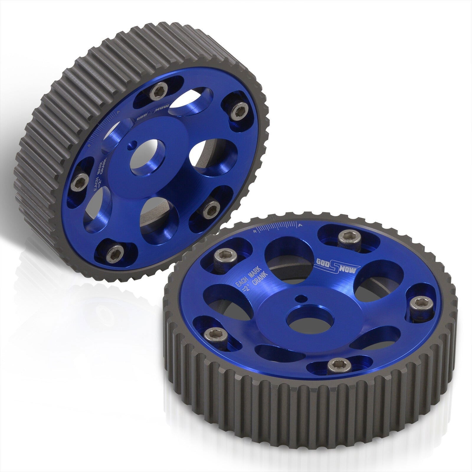 Toyota Supra 2JZ Cam Gear Blue - Parts Agent