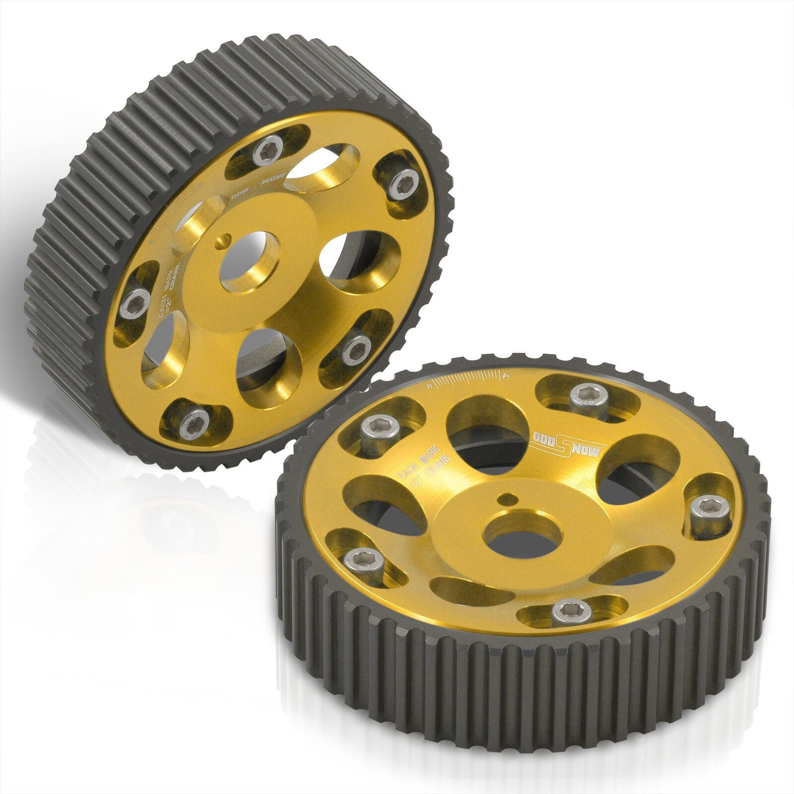 Toyota Supra 2JZ Cam Gear Gold - Parts Agent