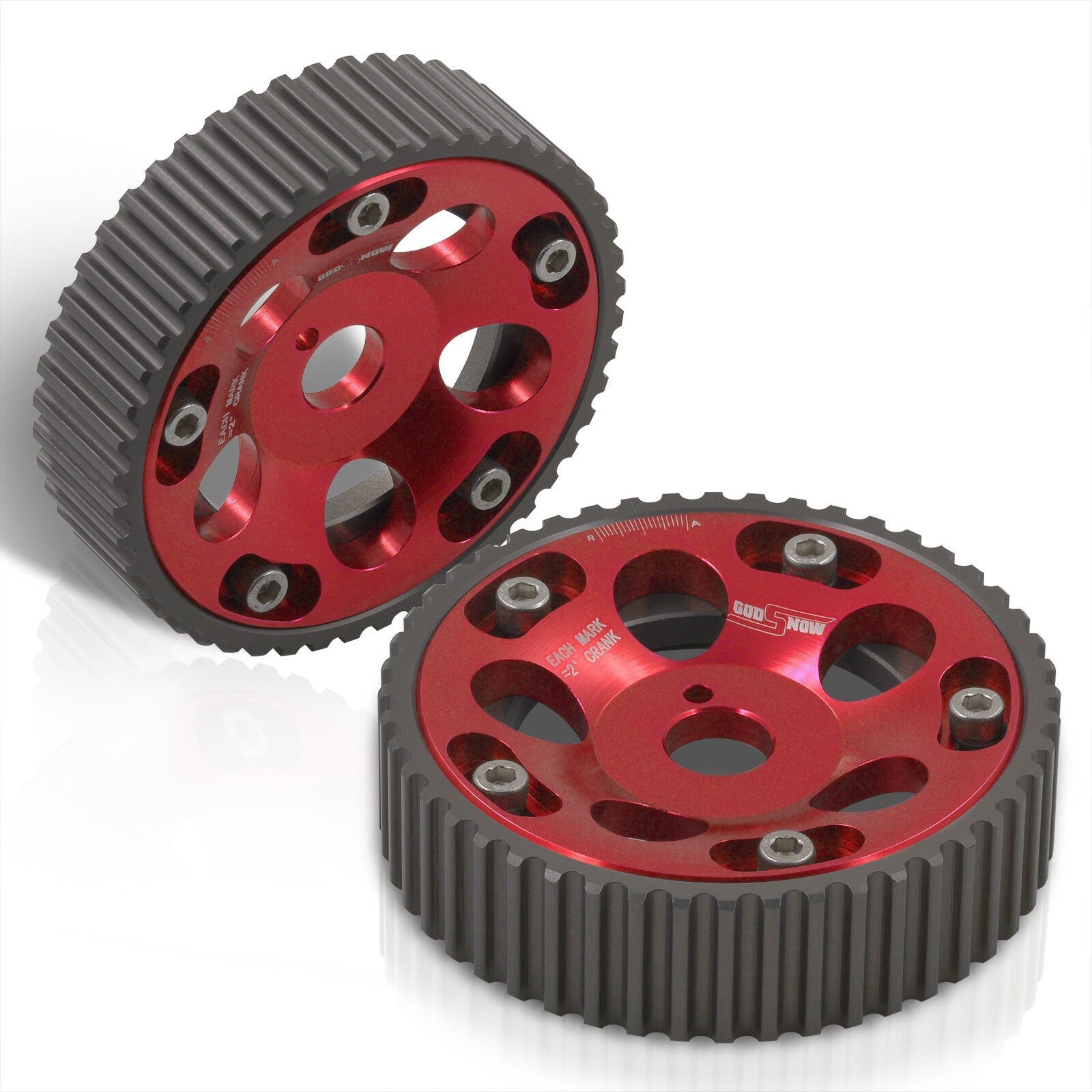 Toyota Supra 2JZ Cam Gear Red - Parts Agent