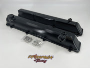Toyota Supra 2JZ Non-VVTI Billet Valve Covers Anodized Oil Cap Bolts 2J AN AN10 - Parts Agent