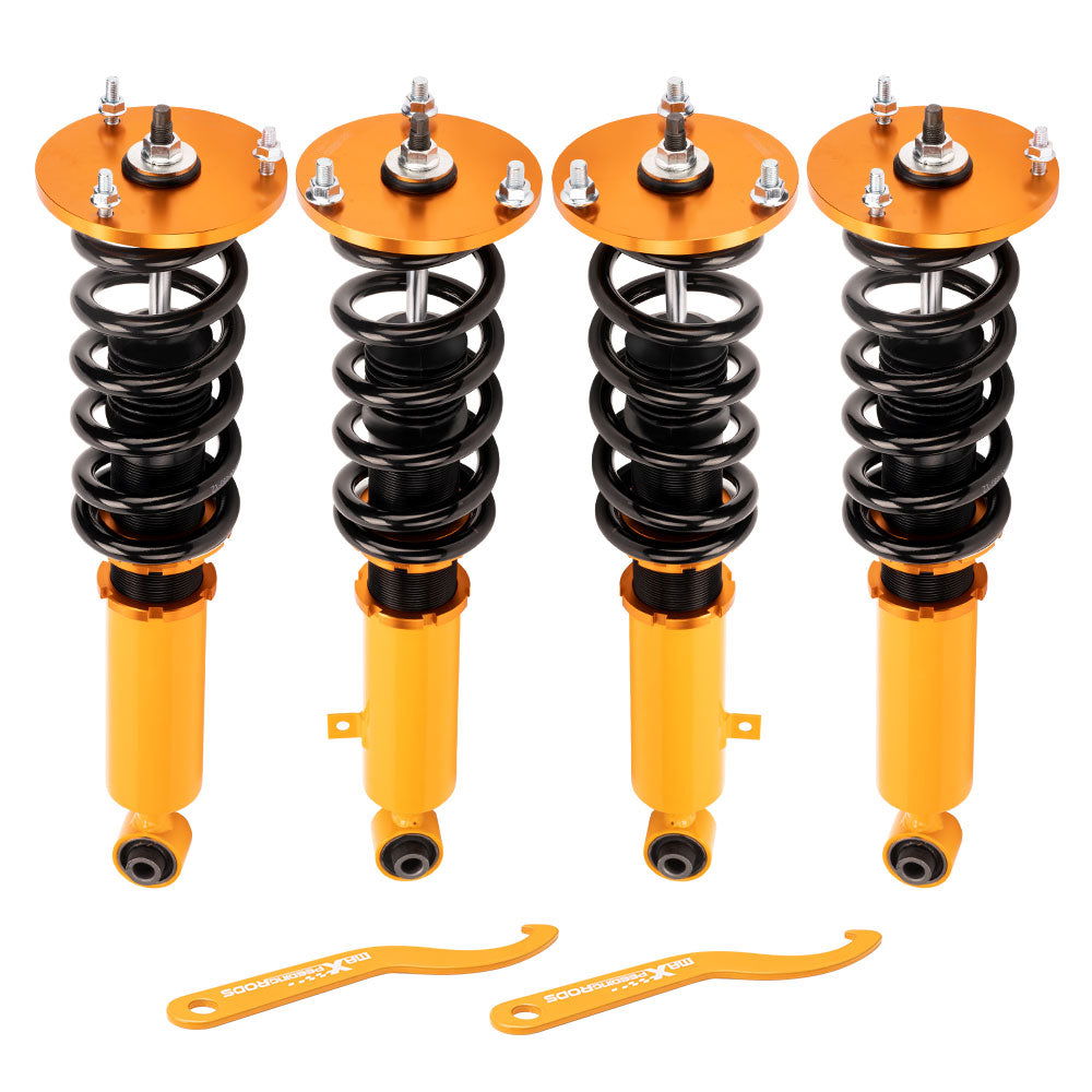 Toyota Supra JZA70 MA70 GA70 86-92 Shock Absorbers Height Adjustable Coilovers lowering kit - Parts Agent