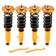 Toyota Supra JZA70 MA70 GA70 86-92 Shock Absorbers Height Adjustable Coilovers lowering kit - Parts Agent